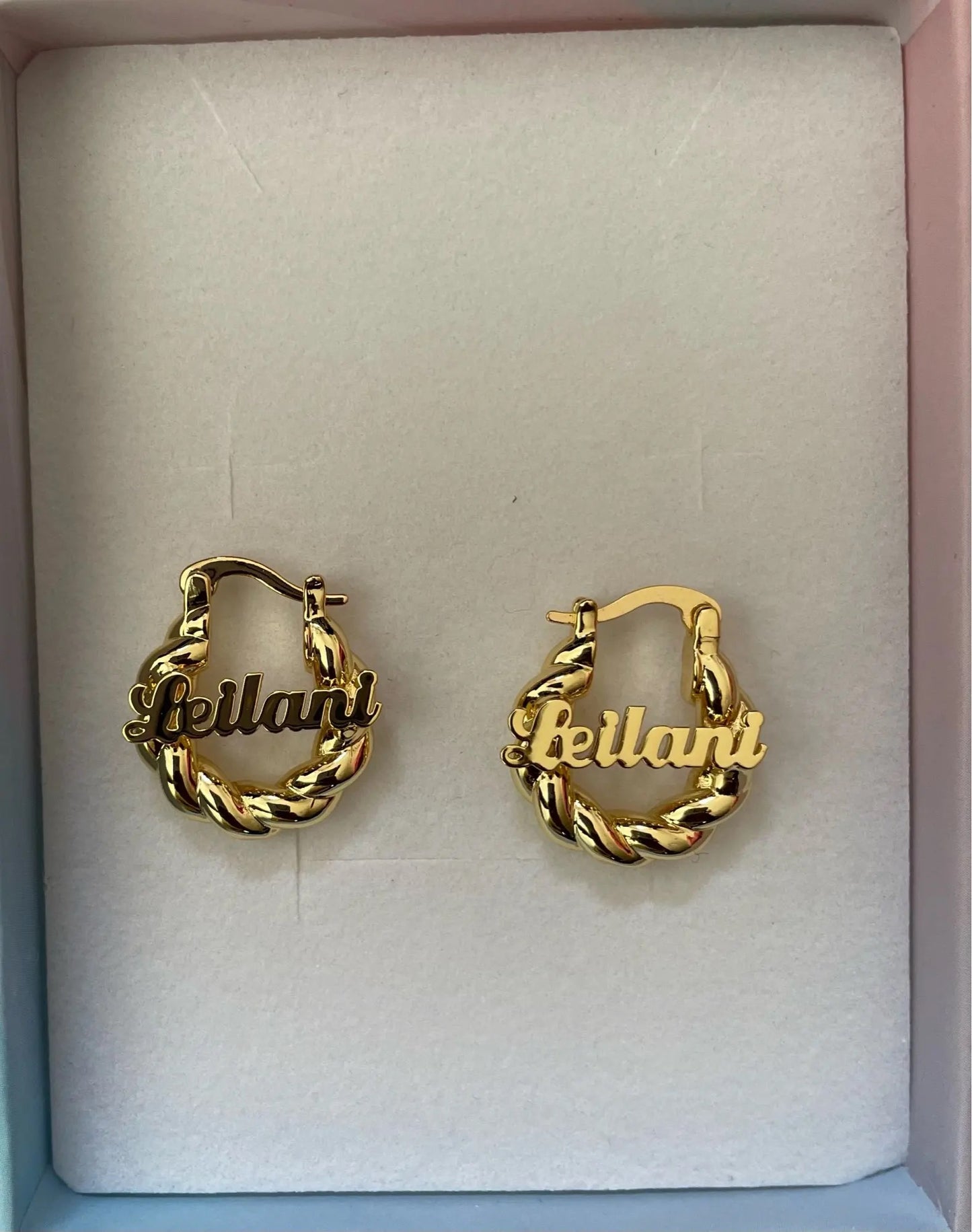 Custom BG Hoops